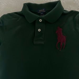 EUC Boys Polo Ralph Lauren Shirt